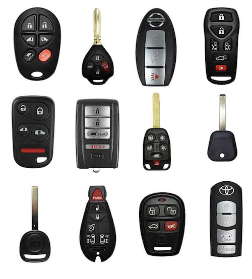 automotive-locksmith key fobs