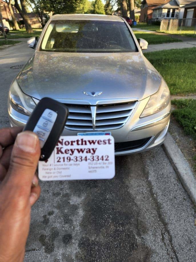 Hyundai key fob replaced
