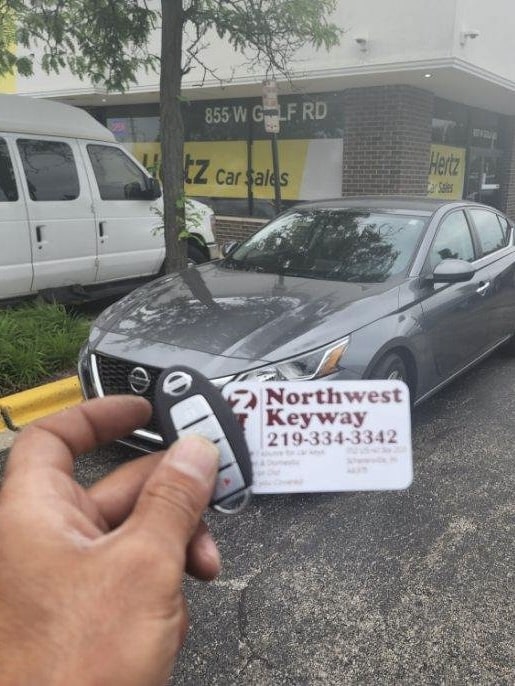 nissan car key replacement