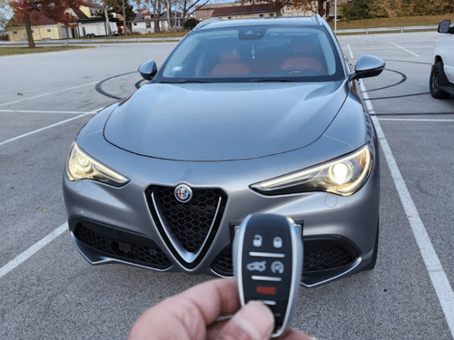 Alfa Romeo car key maker
