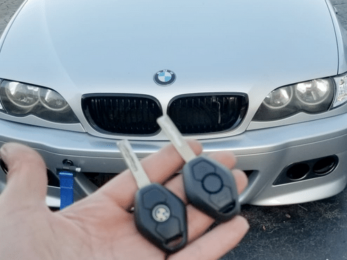 BMW car key maker