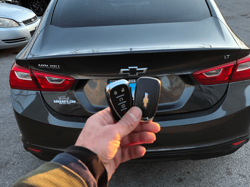 Chevrolet Car Key Replacement