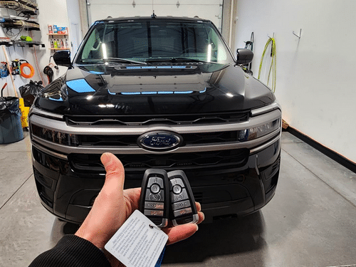 OEM Ford Transponder Car Key With Engine Immobilizer - Fits Crown Victoria, Escape, Explorer, F-150 & More