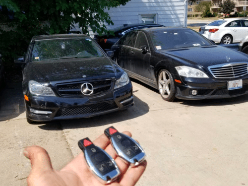 Mercedes car locksmith - Chicago Illinois