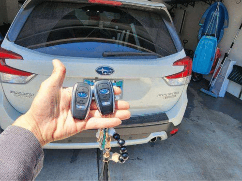 Subaru car key locksmith